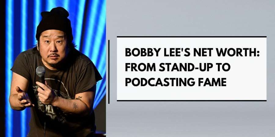 Bobby Lee Net Worth