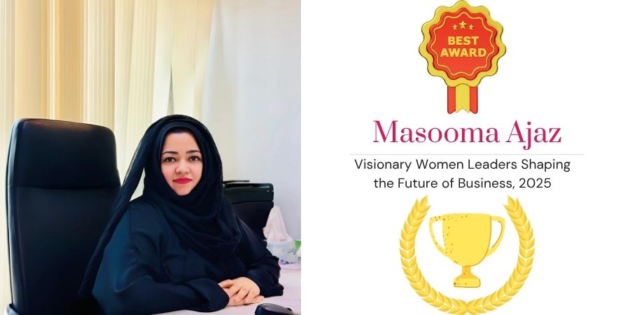 CIOThink Honors Masooma Ajaz