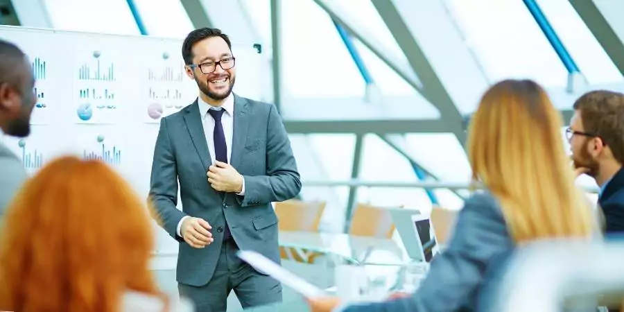 Dynamic Business Leader