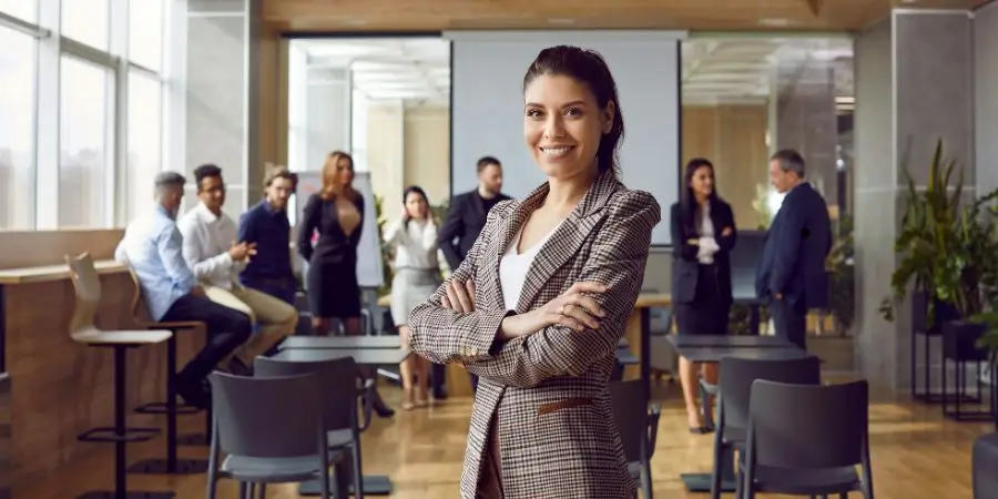 Successful businesswomen