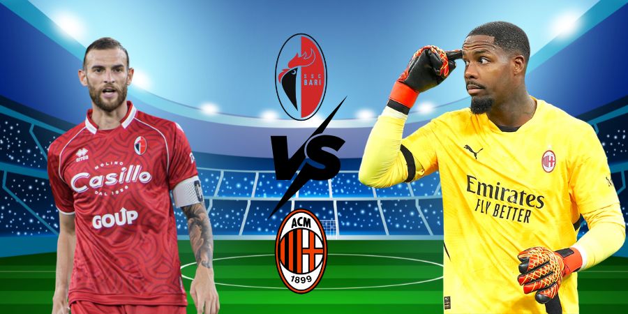 Ac milan vs ssc bari