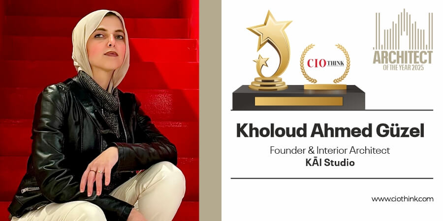 Architect of the Year 2025 – Kholoud Ahmed Güzel