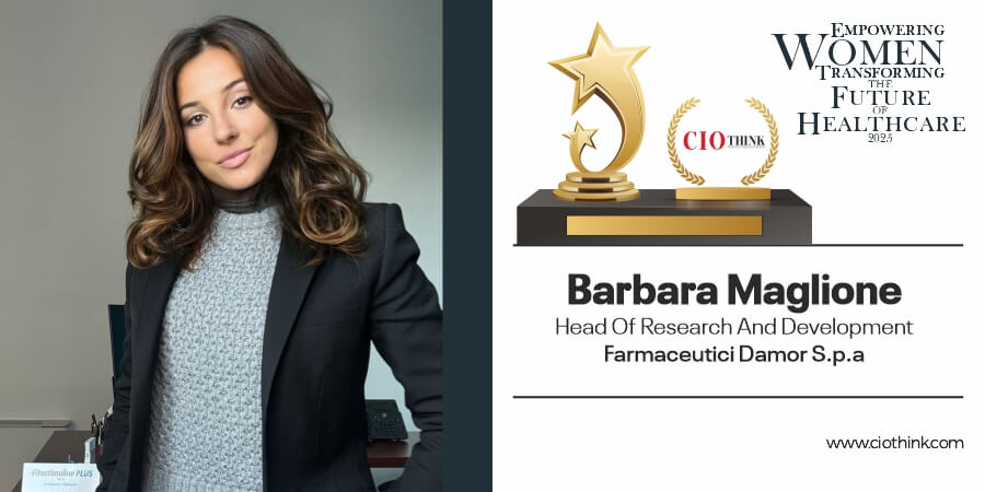 Empowering Women Transforming the Future of Healthcare 2025 – Barbara Maglione