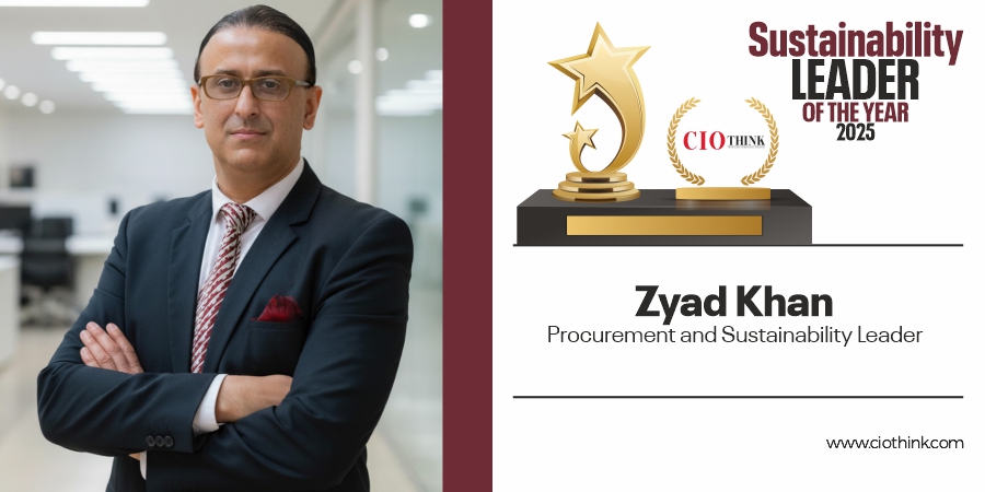 Sustainability Leader of the Year 2025 – Zyad Khan