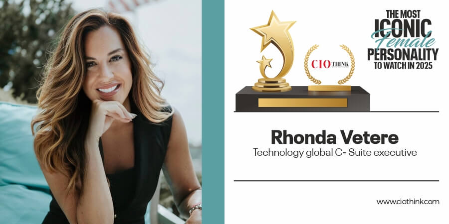 The Most Iconic Female Personality to Watch in Dec 2025 – Rhonda Vetere