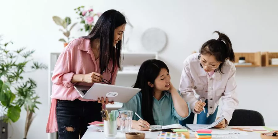 Female Personalities