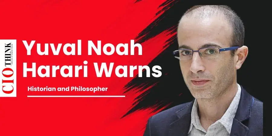 Yuval Noah Harari Warns