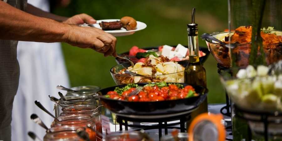 Corporate Catering Events