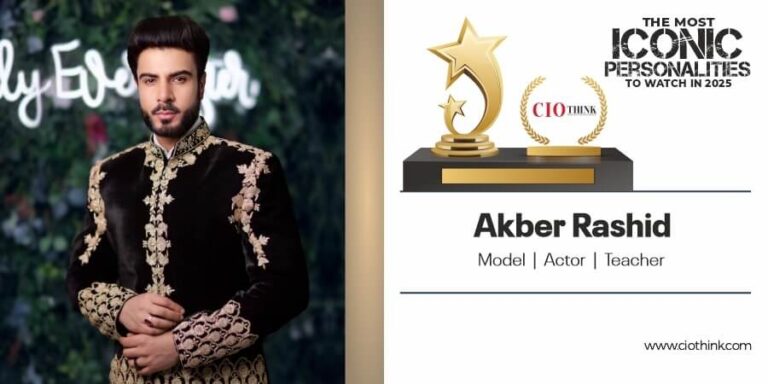 Akber Rashid: The Supermodel Redefining Style with Substance