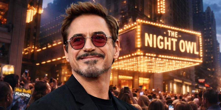 Robert Downey Jr Broadway return
