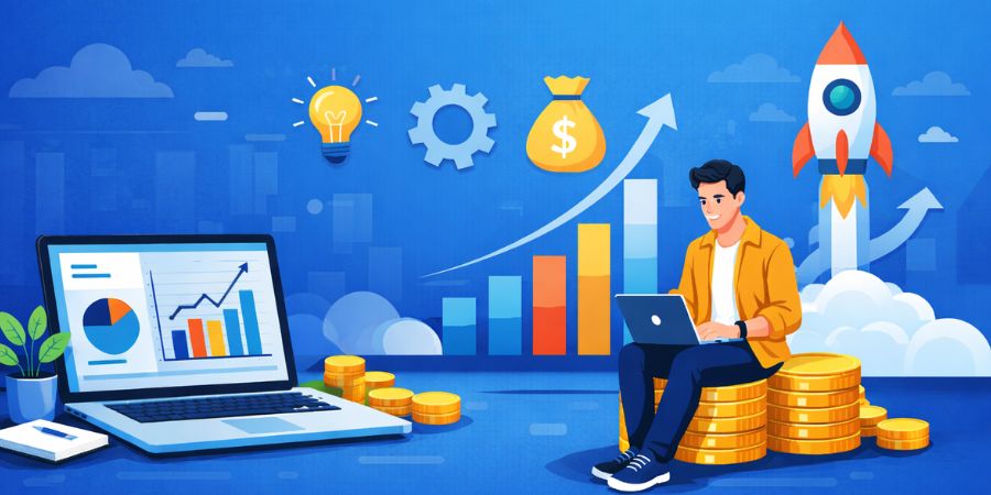 Startup Booted Fundraising Strategy