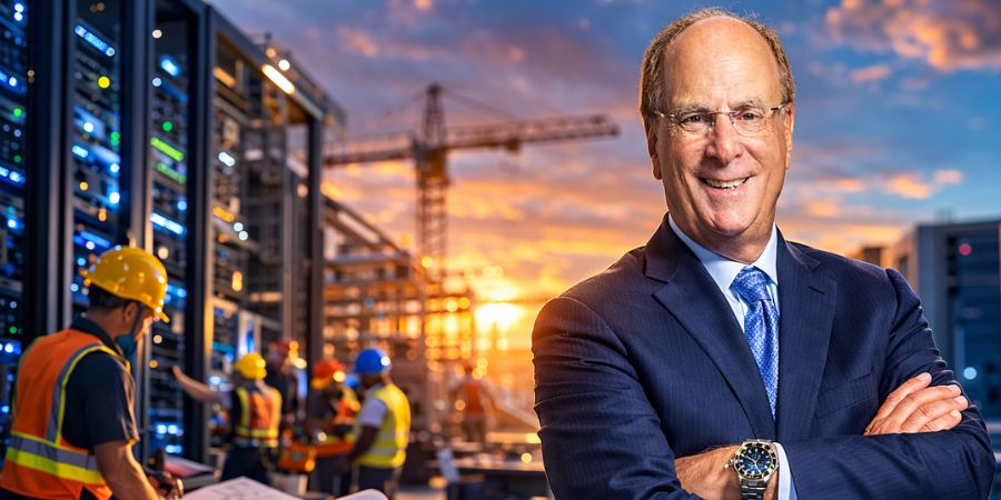 Larry Fink Launches $100M Future Builders Initiative for Skilled Trades
