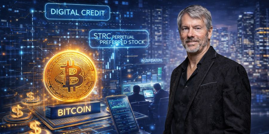 Michael Saylor’s Digital Credit Strategy Drives Bitcoin Surge