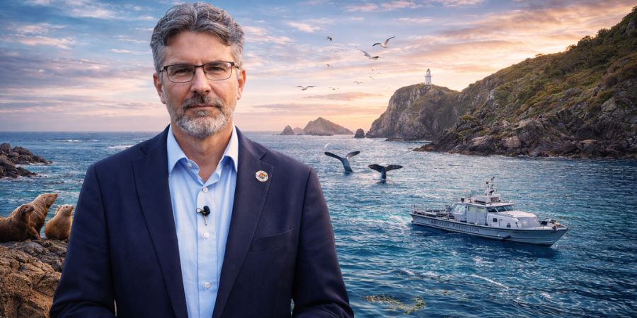 Protected Marine Areas: Neville Ash Reveals 5M sq km Milestone