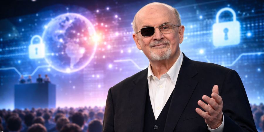 Salman Rushdie to Keynote IAPP Global Summit 2026 on AI Speech