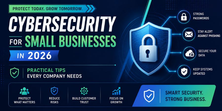 Cybersecurity for Small Businesses