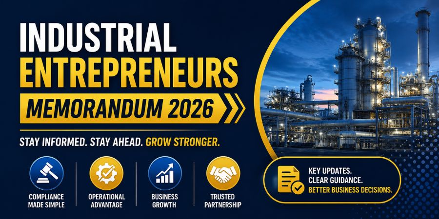 Industrial Entrepreneurs Memorandum