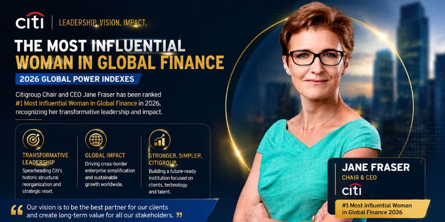 Jane Fraser Citigroup Power Ranking