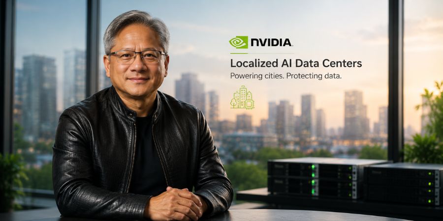 NVIDIA Localized Data Center Architecture Unveiled by Jensen Huang