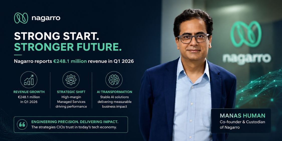 Nagarro AI Engineering Revenue Growth: Manas Human Signals AI Shift