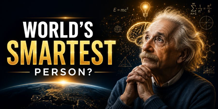 Who Is the Smartest Person in the World?