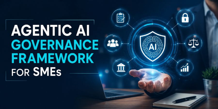 Agentic AI Governance Framework for SMEs