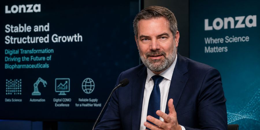 wolfgang wienand lonza ceo