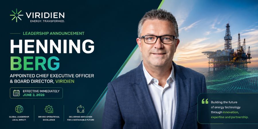 Henning Berg Viridien CEO Appointment Sparks Industry Buzz After Major Leadership Shift
